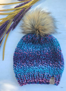 Ready to Ship - Cozy Stripe Beanie