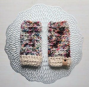 Ready to Ship - Luxe Fingerless Gloves
