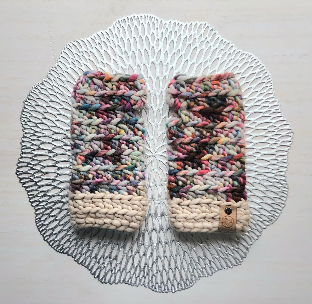 Ready to Ship - Luxe Fingerless Gloves