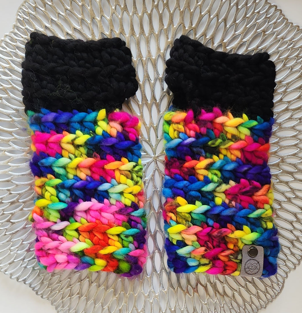 Ready to Ship - Luxe Fingerless Gloves