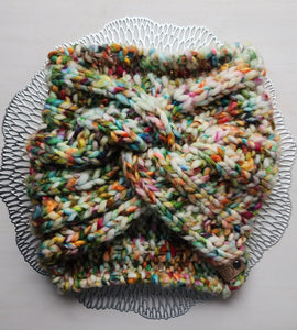 Ready to Ship - Luxe Trailside Twisted Cowl