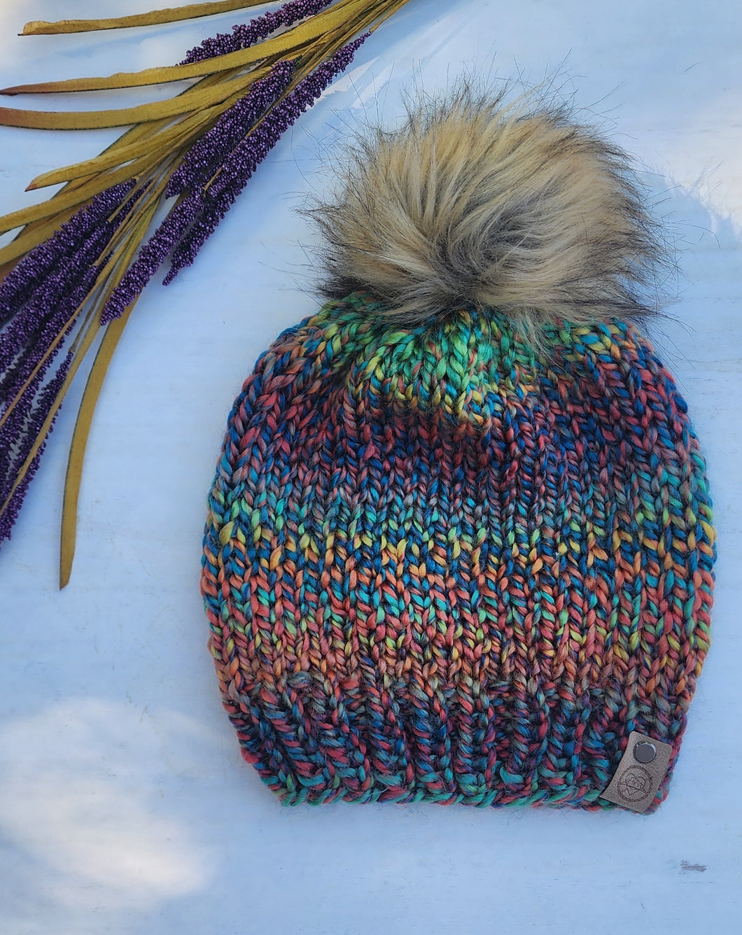 Ready to Ship - Cozy Stripe Beanie