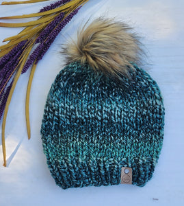 Ready to Ship - Cozy Stripe Beanie