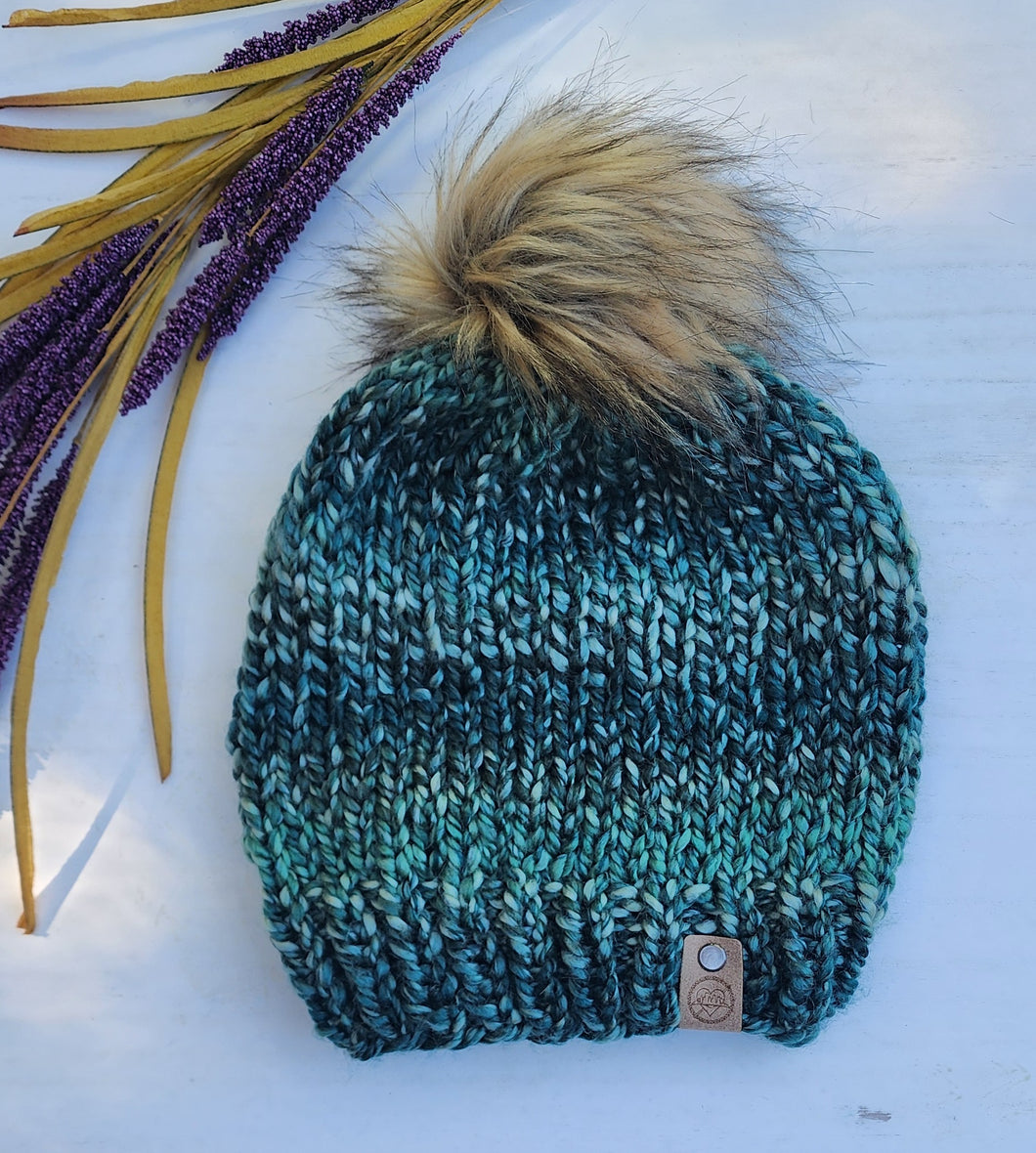 Ready to Ship - Cozy Stripe Beanie
