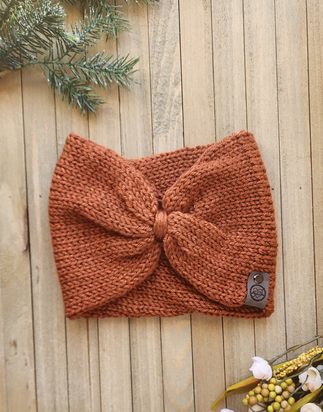 Ready to Ship - Cinched Earwarmer