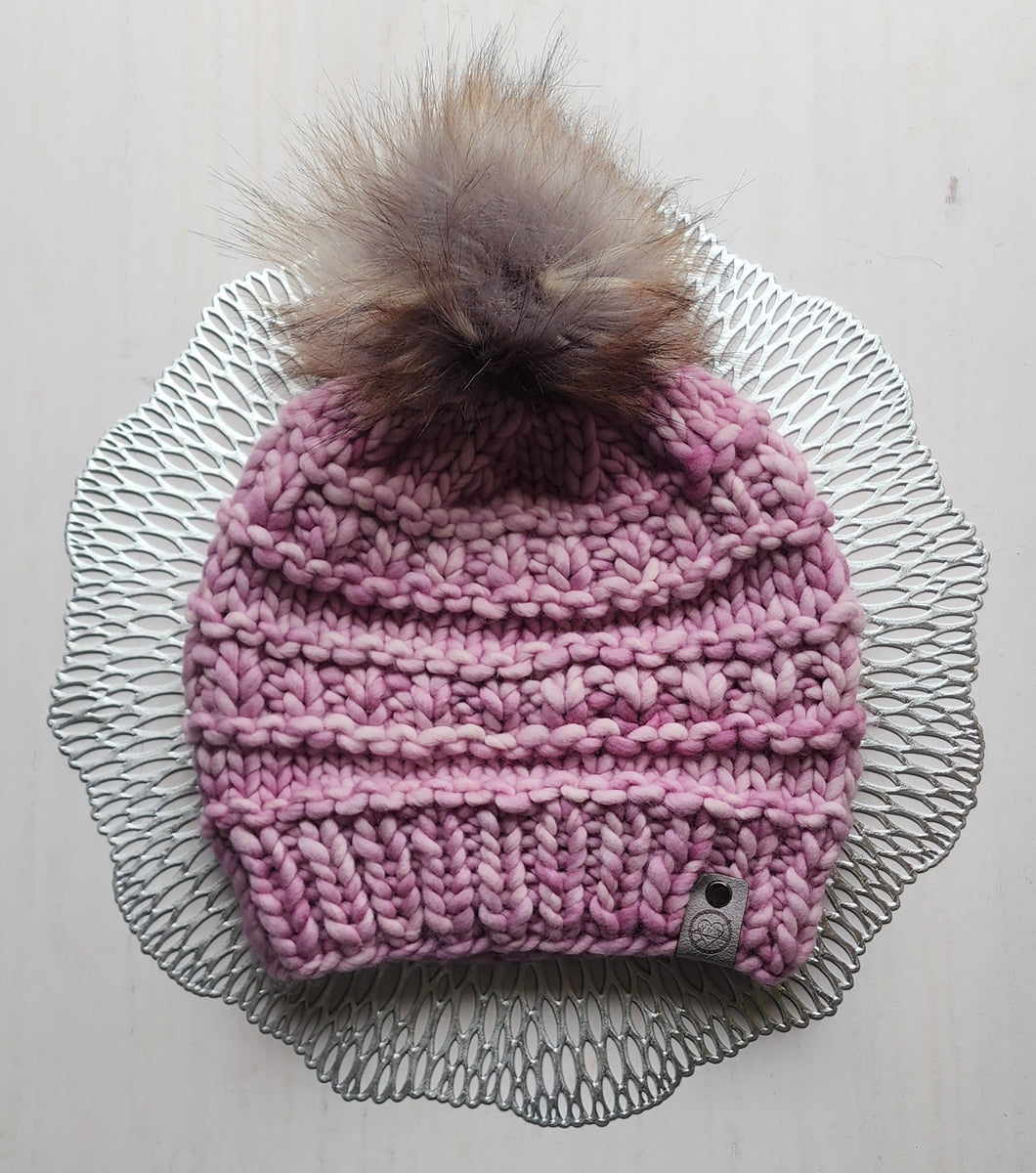 Ready to Ship - Luxe Ridgecrest Beanie