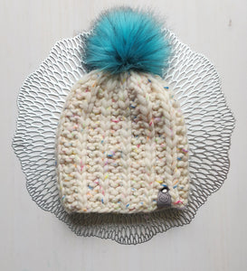 Ready to Ship - Luxe Coffee Bean Beanie