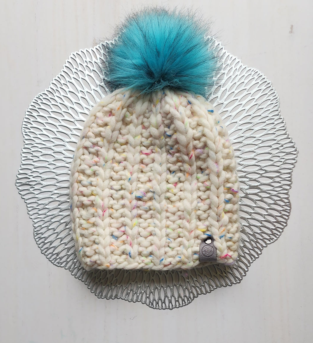 Ready to Ship - Luxe Coffee Bean Beanie