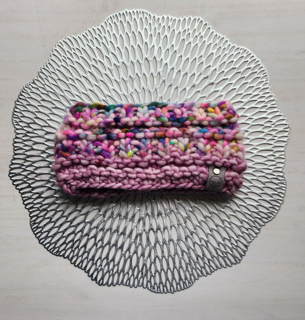 Ready to Ship - Luxe Ridgecrest Earwarmer