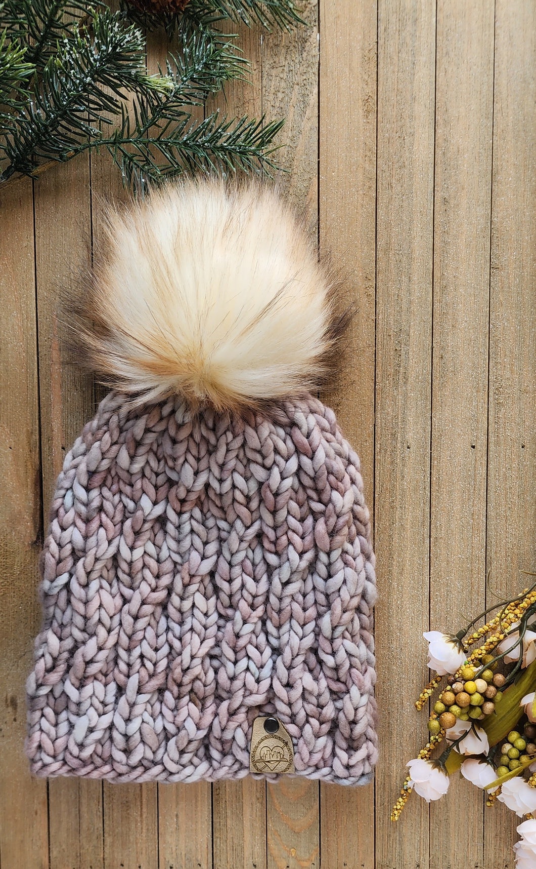 Ready to Ship - Luxe Beanie - Ethereal