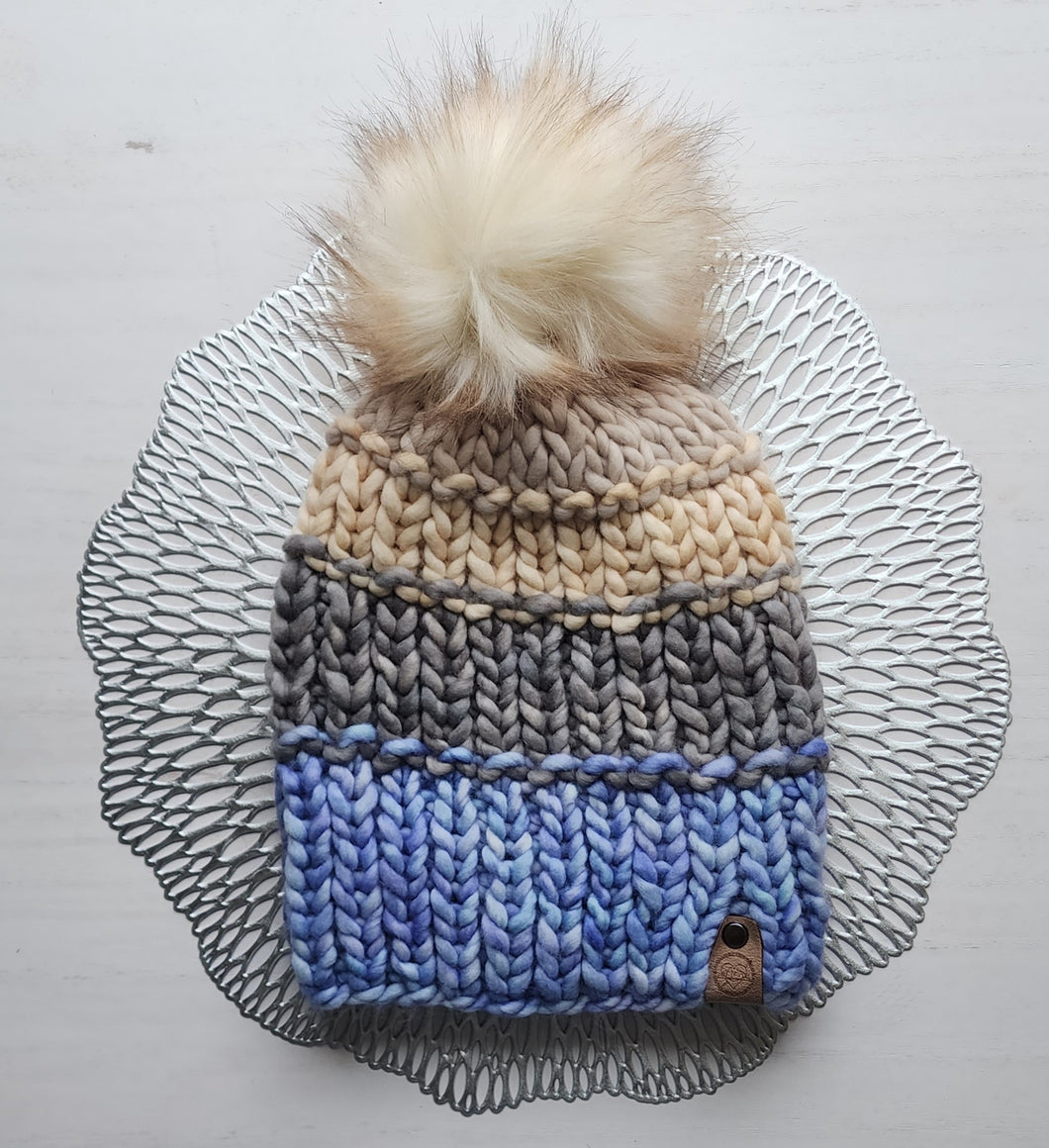 Ready to Ship - Luxe Eco Beanie