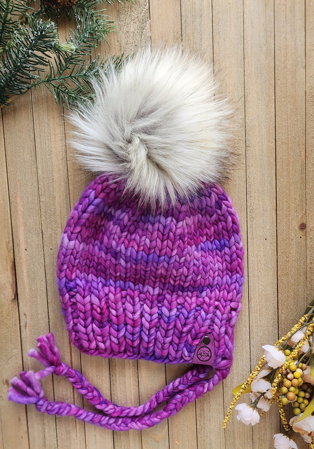 Ready to Ship - Luxe Beanie - Classic Bonnet - CHILD