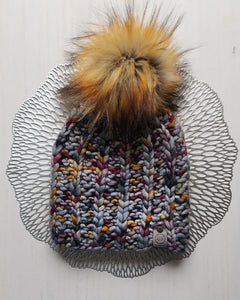 Ready to Ship - Luxe Coffee Bean Beanie