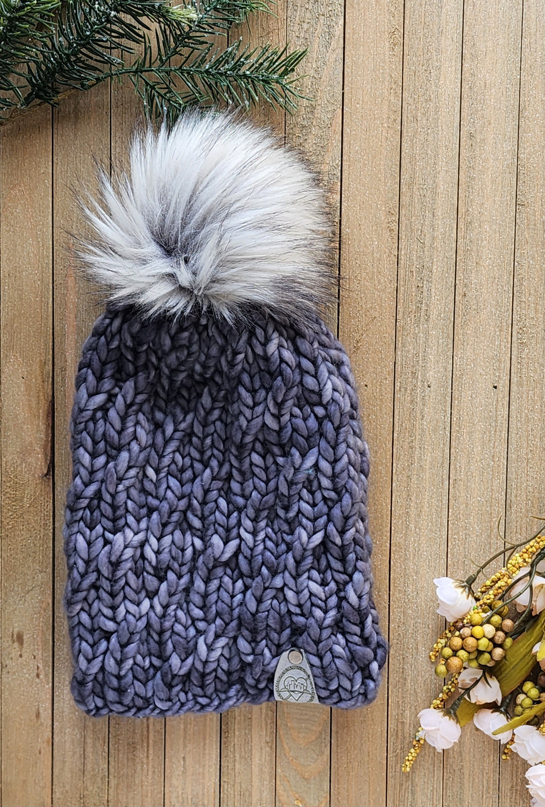 Ready to Ship - Luxe Ethereal Beanie