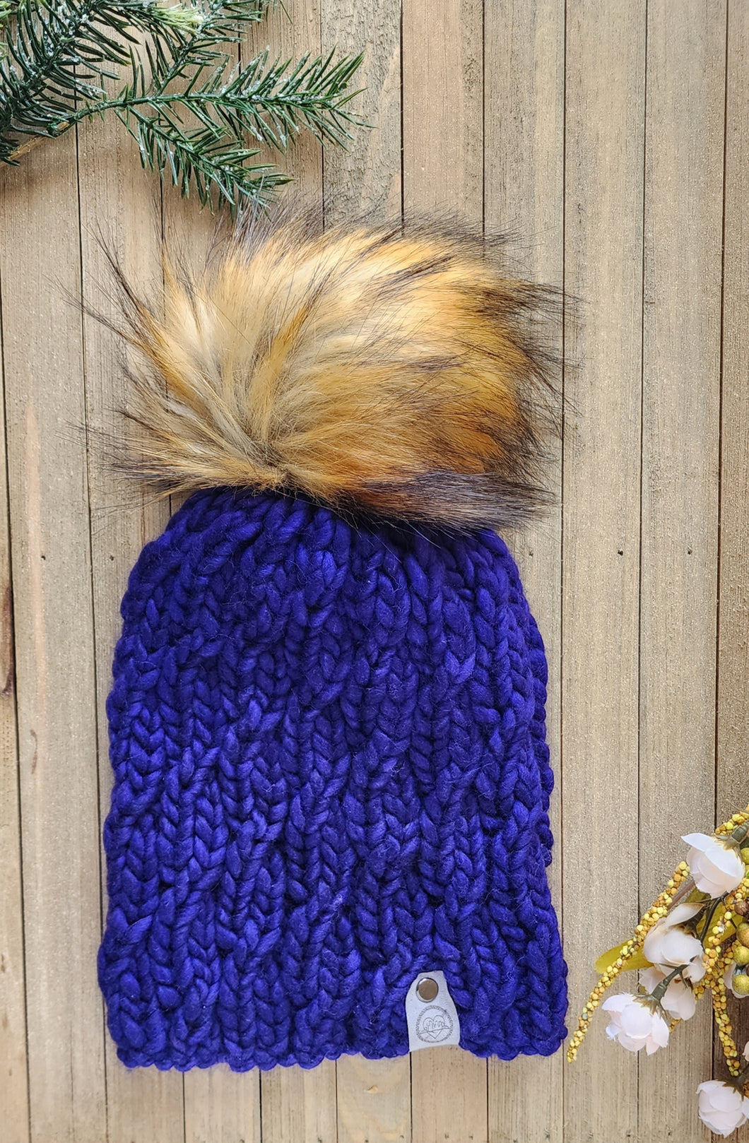 Ready to Ship - Luxe Beanie - Ethereal
