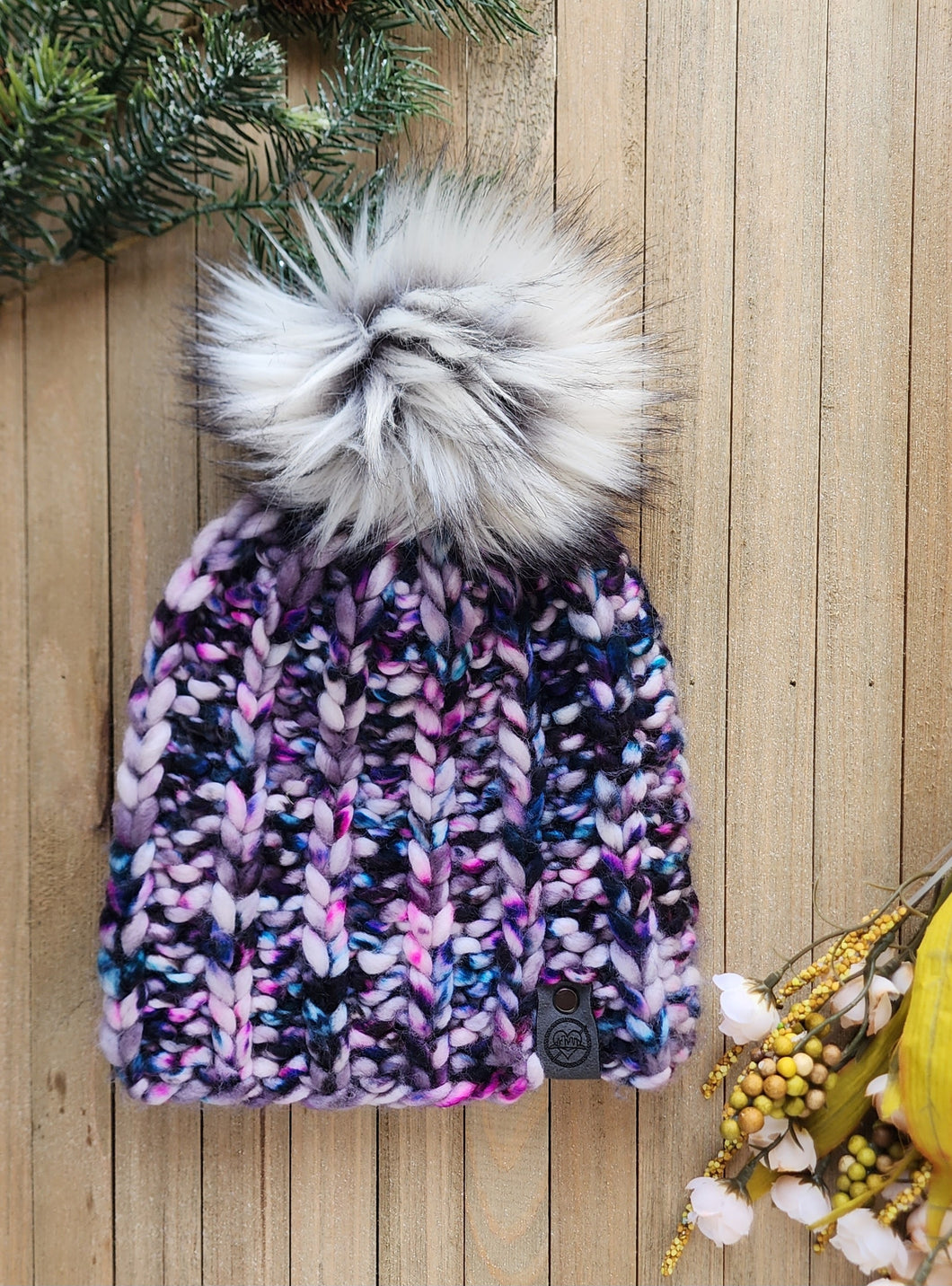Ready to Ship - Luxe Beanie - Coffee Bean