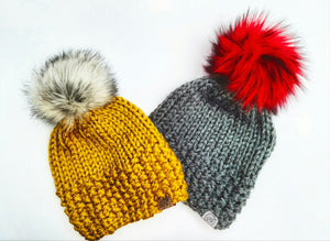 Lola Beanie  - Solid