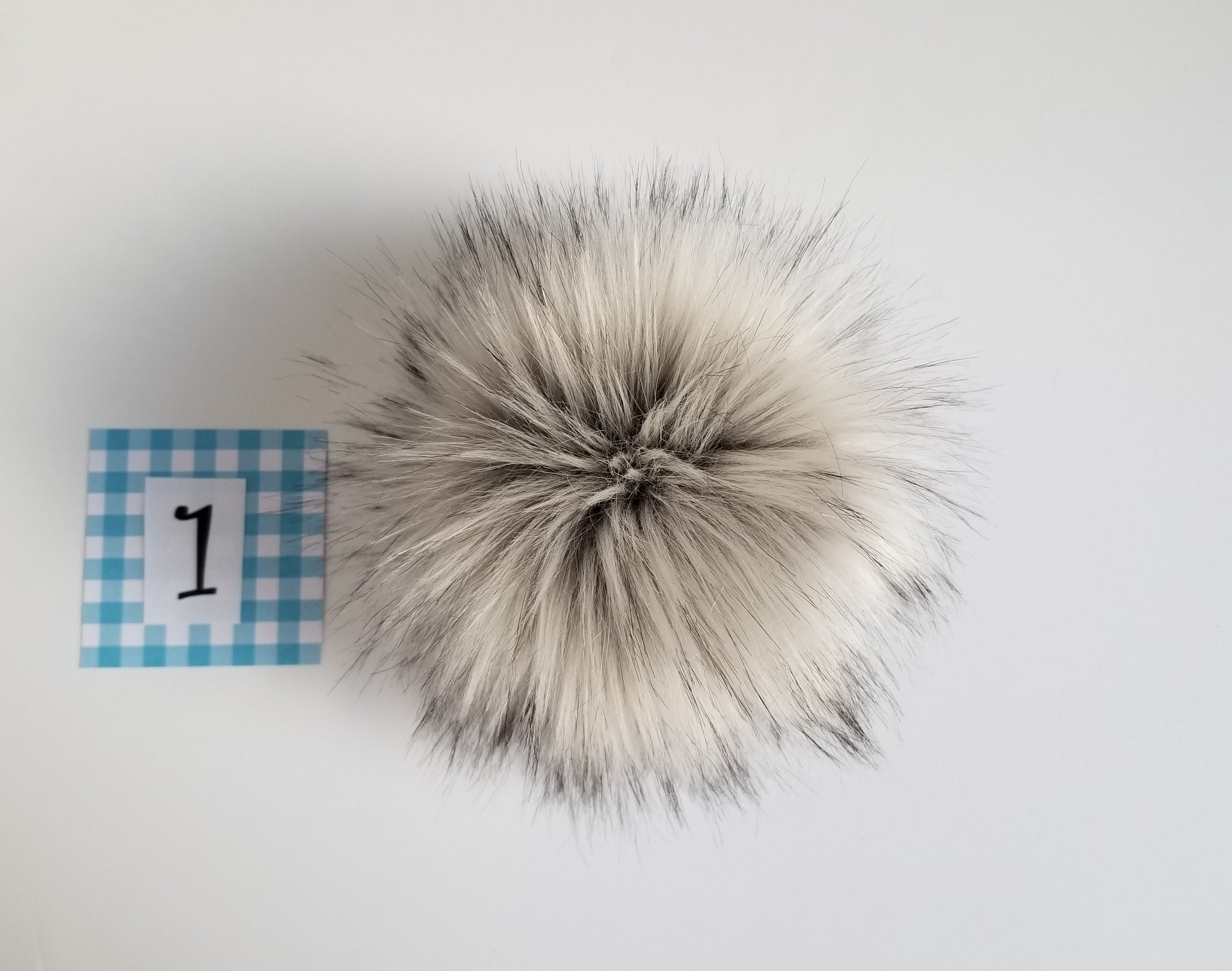 Big Bad Wool 5 Faux Fur Pom Poms at WEBS