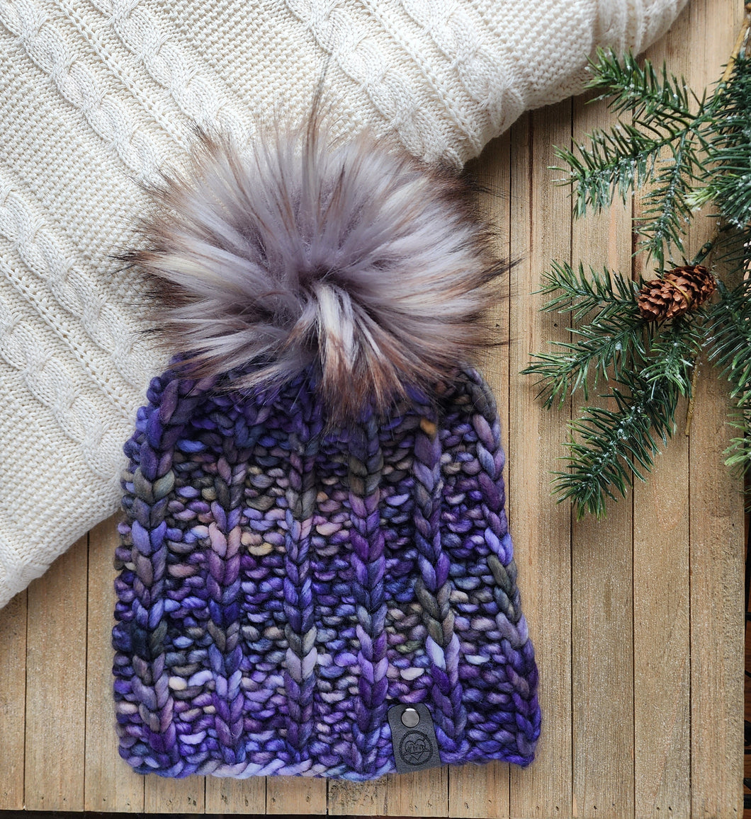 Ready to Ship - Luxe Beanie - Coffee Bean
