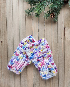 Ready to Ship - Luxe - Fingerless Gloves