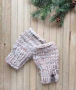 Ready to Ship - Luxe - Fingerless Gloves