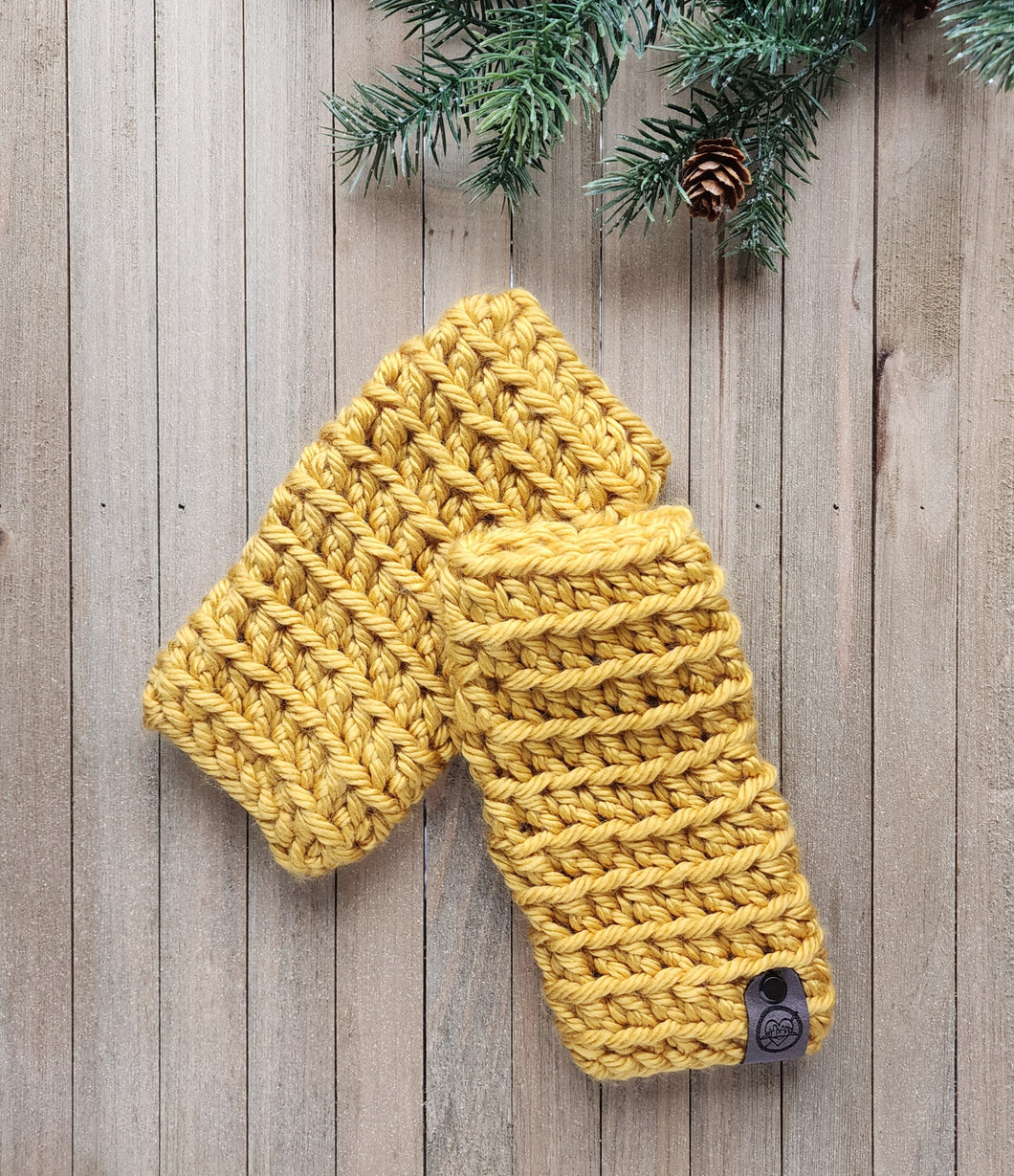 Ready to Ship - Fingerless Gloves