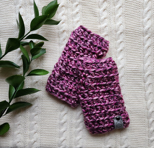Ready to Ship - Fingerless Gloves