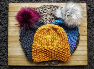 Lola Beanie  - Solid